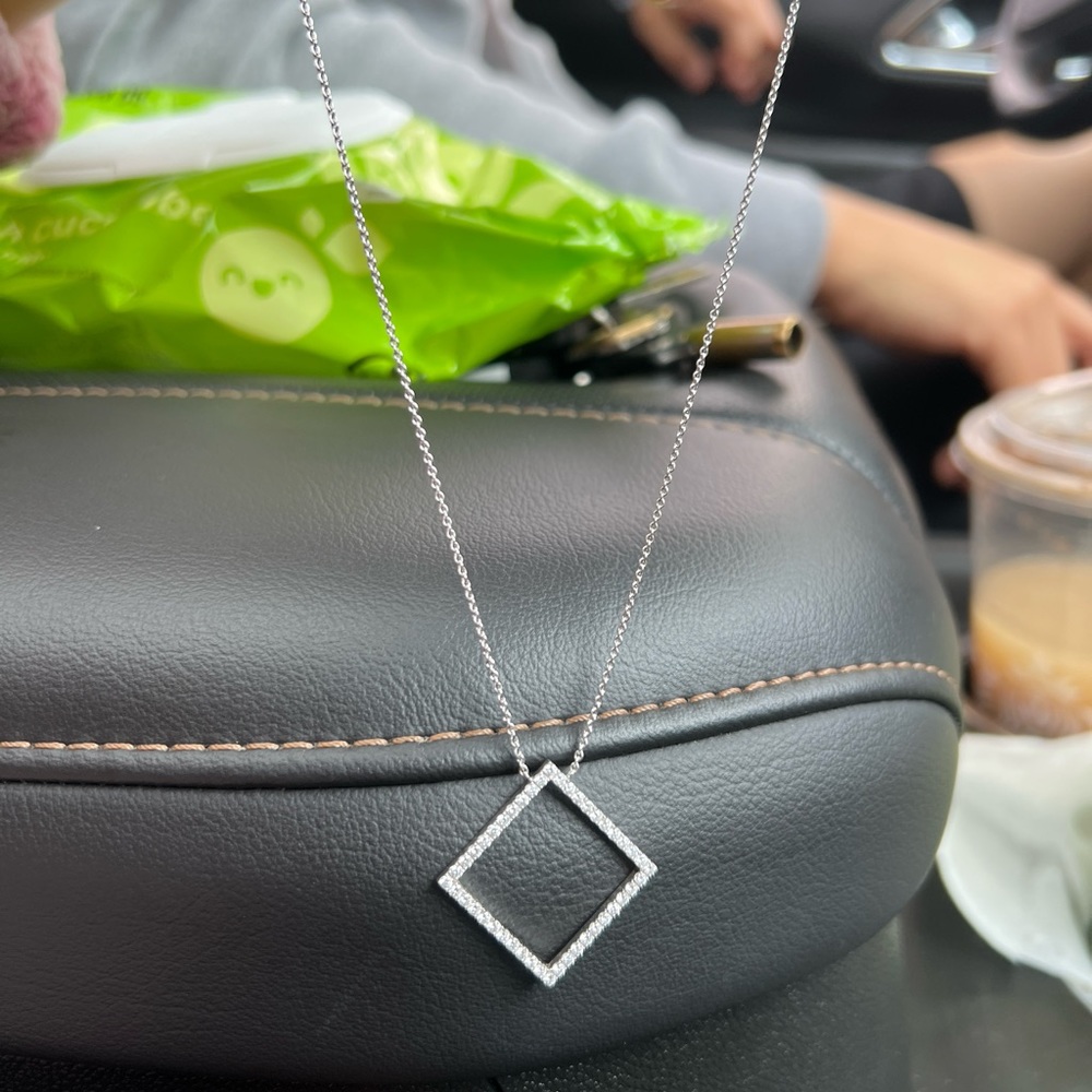 Tiffany & Co diamond necklace rare
